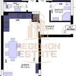 Тристаен апартамент в Варна, Кайсиева градина - 95 кв.м за 1243 €/кв.м - Снимка #1