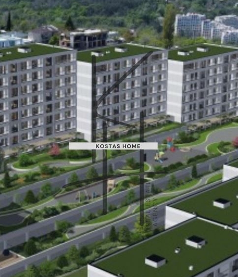Двустаен апартамент в Варна, Аспарухово - 72 кв.м за 856 €/кв.м - Снимка #1