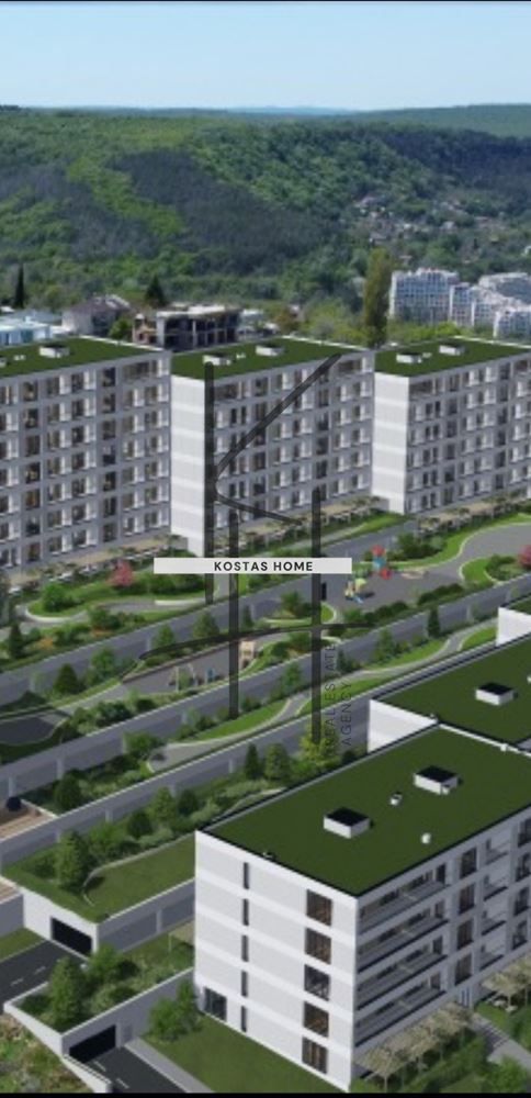 Двустаен апартамент в Варна, Аспарухово - 72 кв.м за 856 €/кв.м - Снимка #1