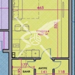 Едностаен апартамент в Поморие - 43 кв.м за 1219 €/кв.м - Снимка #1