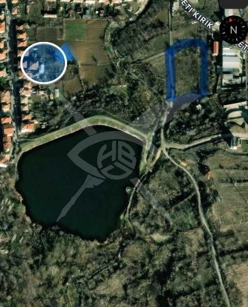 Парцел в Асеновград - 3370 кв.м за 60 €/кв.м - Снимка #1