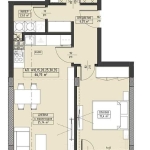 Двустаен апартамент в Пловдив, Христо Смирненски - 78 кв.м за 1003 €/кв.м - Снимка #1