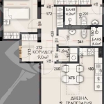 Тристаен апартамент в Варна, Виница - 128 кв.м за 1205 €/кв.м - Снимка #1