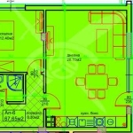 Двустаен апартамент в Асеновград - 79 кв.м за 854 €/кв.м - Снимка #1