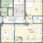 Тристаен апартамент в Павликени - 86 кв.м за 801 €/кв.м - Снимка #1