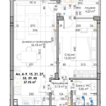 Дава се под наем Двустаен апартамент в Пловдив, Кючук Париж - 69 кв.м за 36829 € - Снимка #1