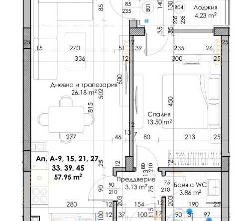 Дава се под наем Двустаен апартамент в Пловдив, Кючук Париж - 69 кв.м за 36829 € - Снимка #1