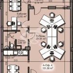 Офис в Бургас, Изгрев - 103 кв.м за 1181 €/кв.м - Снимка #1