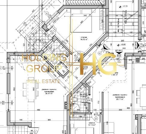Двустаен апартамент в Варна, Виница - 88 кв.м за 1708 €/кв.м - Снимка #1