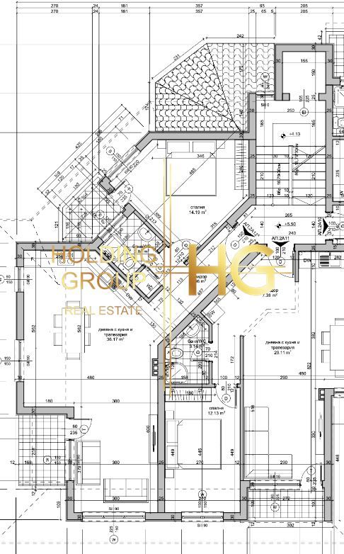 Двустаен апартамент в Варна, Виница - 88 кв.м за 1708 €/кв.м - Снимка #1