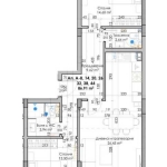 Тристаен апартамент в Пловдив, Кючук Париж - 103 кв.м за 882 €/кв.м - Снимка #1