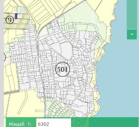 Парцел в с. Тюленово, Област Добрич - 600 кв.м за 11 €/кв.м - Снимка #1