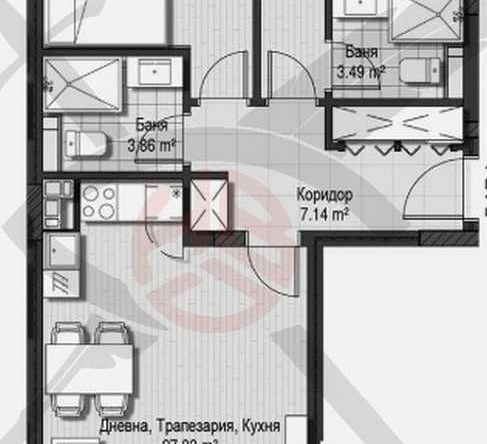 Тристаен апартамент в София, Витоша - 117 кв.м за 2197 €/кв.м - Снимка #1
