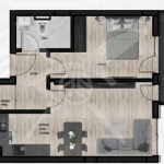 Двустаен апартамент в Пловдив, Кючук Париж - 69 кв.м за 1203 €/кв.м - Снимка #1