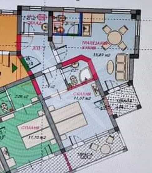Двустаен апартамент в с. Варвара, Област Бургас - 70 кв.м за 1043 €/кв.м - Снимка #1