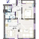 Тристаен апартамент в Пловдив, Христо Смирненски - 90 кв.м за 1080 €/кв.м - Снимка #1