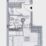 Двустаен апартамент в Пловдив, Кършияка - 80 кв.м за 1347 €/кв.м - Снимка #1