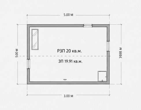 Гараж / Паркомясто в София, Банишора - 20 кв.м за 1607 €/кв.м - Снимка #1