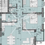 Тристаен апартамент в Пловдив, Христо Смирненски - 104 кв.м за 957 €/кв.м - Снимка #1