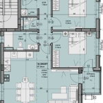 Тристаен апартамент в Пловдив, Прослав - 104 кв.м за 957 €/кв.м - Снимка #1