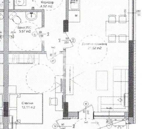 Двустаен апартамент в Айтос - 64 кв.м за 408 €/кв.м - Снимка #1