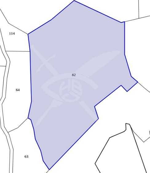 Парцел в с. Равадиново, Област Бургас - 10499 кв.м за 6 €/кв.м - Снимка #1