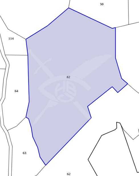 Парцел в с. Равадиново, Област Бургас - 10499 кв.м за 6 €/кв.м - Снимка #1