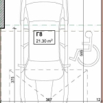 Дава се под наем Гараж / Паркомясто в София, Зона Б-5 - 24 кв.м за 169.32 € - Снимка #1