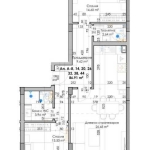 Тристаен апартамент в Пловдив, Кючук Париж - 103 кв.м за 887 €/кв.м - Снимка #1