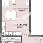 Двустаен апартамент в Пловдив, Тракия - 81 кв.м за 1253 €/кв.м - Снимка #1