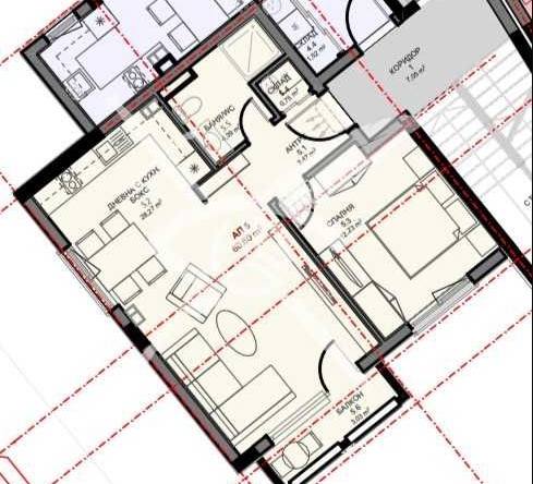 Двустаен апартамент в Поморие - 60 кв.м за 2327 €/кв.м - Снимка #1