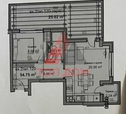 Двустаен апартамент в Варна, Младост 1 - 96 кв.м за 1492 €/кв.м - Снимка #1
