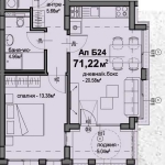 Двустаен апартамент в София, Люлин 5 - 71 кв.м за 1565 €/кв.м - Снимка #1
