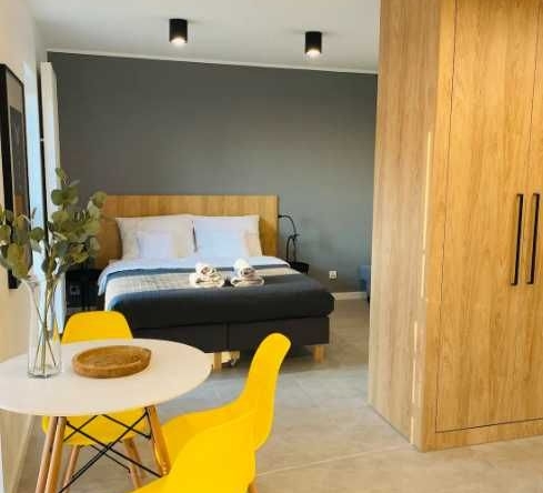 Дава се под наем Едностаен апартамент в Пловдив, Кършияка - 45 кв.м за 165 € - Снимка #1