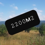 Парцел в Сапарева баня - 2200 кв.м за 27 €/кв.м - Снимка #1