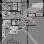 Тристаен апартамент в Варна, Виница - 131 кв.м за 1147 €/кв.м - Снимка #1