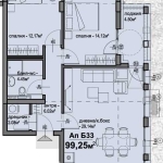 Тристаен апартамент в София, Люлин 5 - 99 кв.м за 1585 €/кв.м - Снимка #1