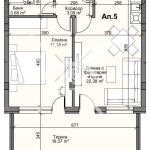 Двустаен апартамент в Пловдив, Кършияка - 89 кв.м за 1891 €/кв.м - Снимка #1