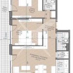 Тристаен апартамент в Пловдив, Каменица 1 - 128 кв.м за 1879 €/кв.м - Снимка #1