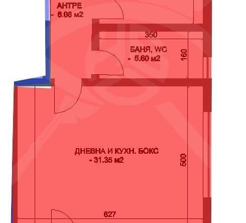 Двустаен апартамент в Пловдив, Остромила - 94 кв.м за 435 €/кв.м - Снимка #1