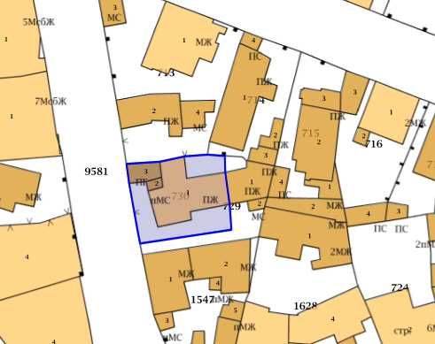 Парцел в Пловдив, Кършияка - 272 кв.м за 2099 €/кв.м - Снимка #1