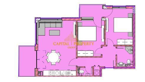 Тристаен апартамент в Варна, Владислав Варненчик - 94 кв.м за 1352 €/кв.м - Снимка #1
