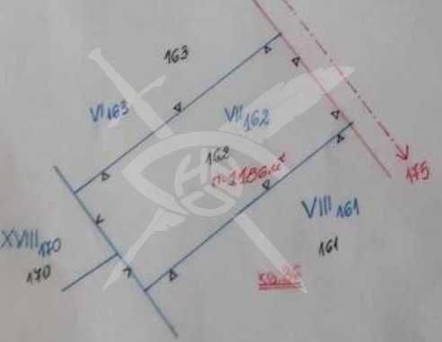 Парцел в с. Драчево, Област Бургас - 1186 кв.м за 8 €/кв.м - Снимка #1