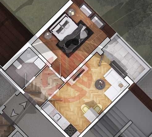 Двустаен апартамент в София, Овча купел 1 - 60 кв.м за 1834 €/кв.м - Снимка #1