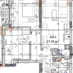 Тристаен апартамент в Пловдив, Център - 67 кв.м за 1808 €/кв.м - Снимка #1