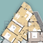 Четиристаен апартамент в Бургас, Меден рудник - зона Д - 114 кв.м за 510 €/кв.м - Снимка #1