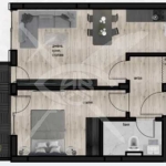 Двустаен апартамент в Пловдив, Кючук Париж - 70 кв.м за 1194 €/кв.м - Снимка #1