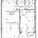 Дава се под наем Двустаен апартамент в Пловдив, Кючук Париж - 73 кв.м за 41300 € - Снимка #1