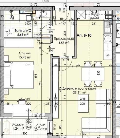 Двустаен апартамент в Пловдив, Кършияка - 80 кв.м за 1750 €/кв.м - Снимка #1