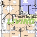 Тристаен апартамент в Пловдив, Остромила - 127 кв.м за 1200 €/кв.м - Снимка #1